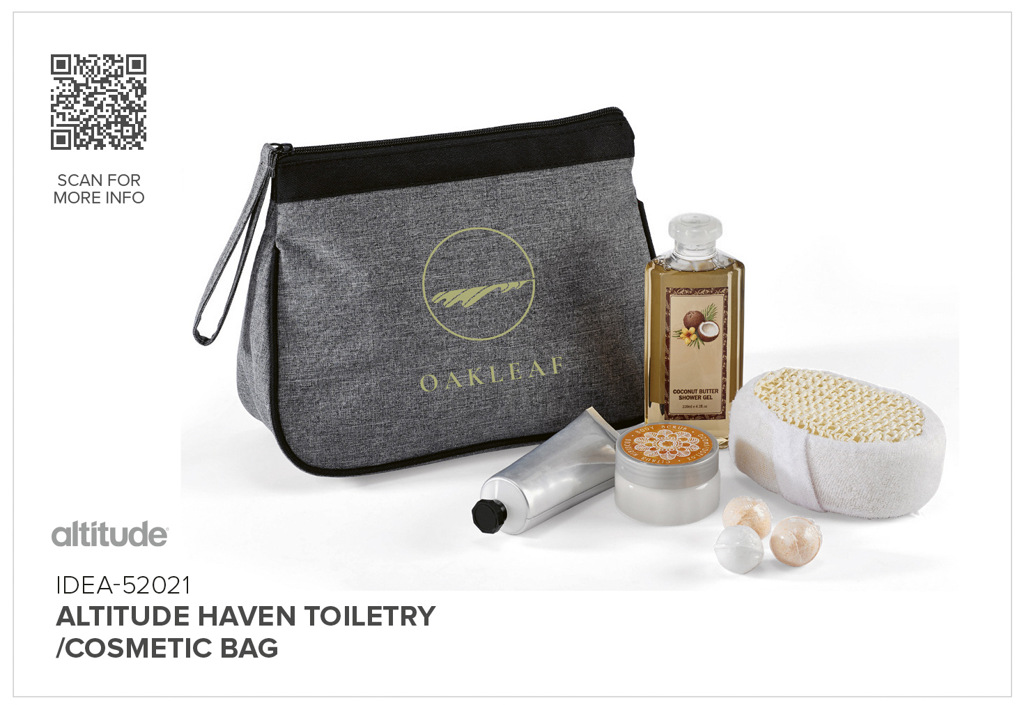 Altitude Haven Toiletry/Cosmetic Bag